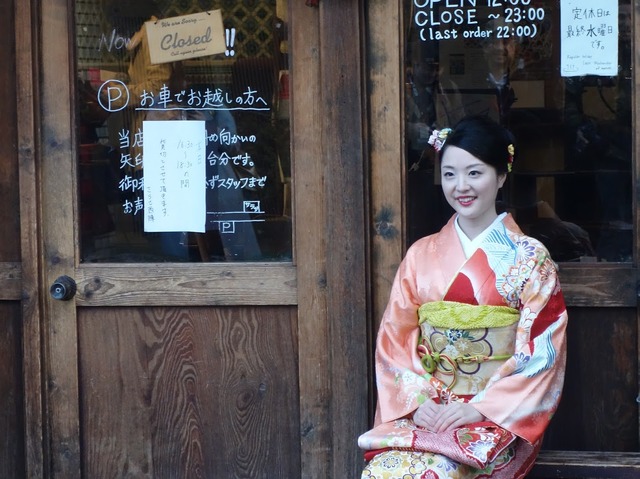「2017京都・ミスきもの」とまわる京都インスタ映えの店