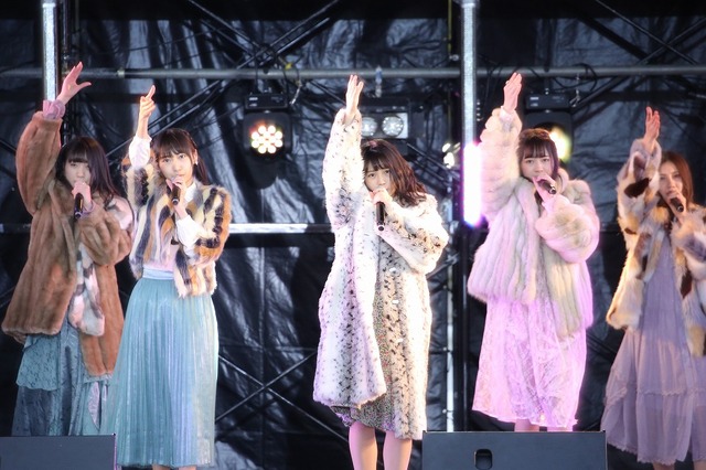 松井珠理奈が号泣する場面も！SKE48が新曲『無意識の色』をライブで披露！
