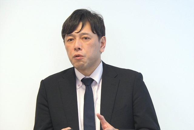 ノキアソリューションズ&ネットワークス テクノロジー統括部長の柳橋達也氏