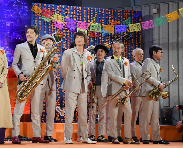 東京スカパラダイスオーケストラ【写真：竹内みちまろ】