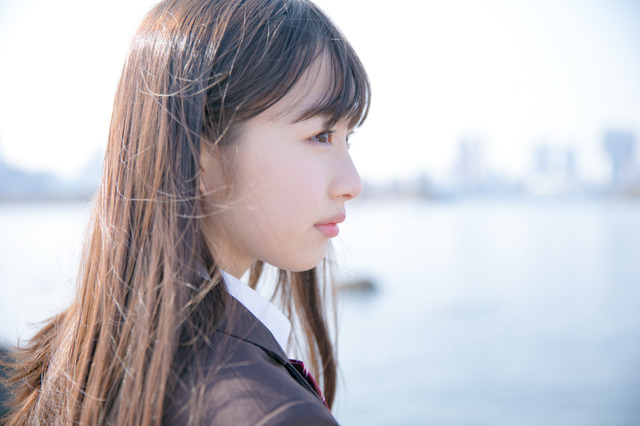 注目の美少女・内田珠鈴、“プレ”デビュー決定！初シングル『少しずつ』を緊急発売