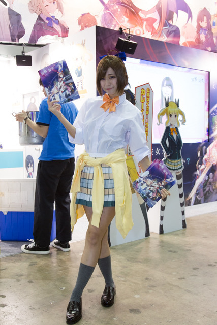 【AJ2018】美女コンパニオン写真まとめ(計115枚） あの人気キャラのコスプレも！