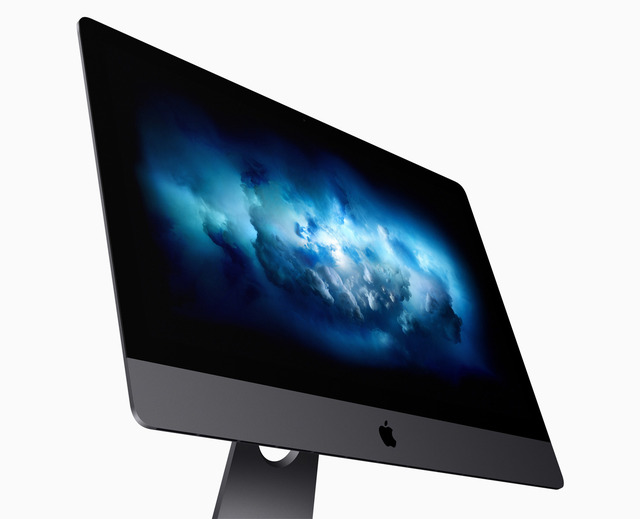 iMacシリーズのフラグシップモデルとして昨年に発売された「iMac Pro」