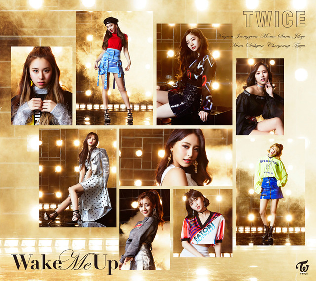 新ビジュアル解禁！TWICEの日本3rdシングル「Wake Me Up」