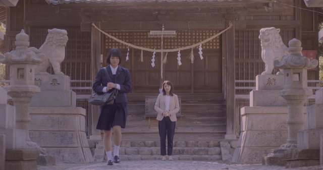 欅坂46・織田奈那初主演『未来のあたし』が国際短編映画祭に入選＆予告編公開