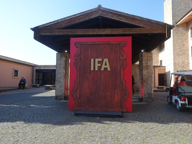 ローマで開催されたIFA GPC