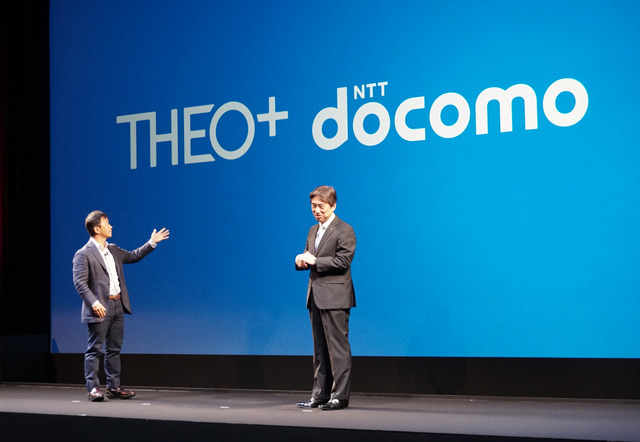 名称は「THEO+ docomo」