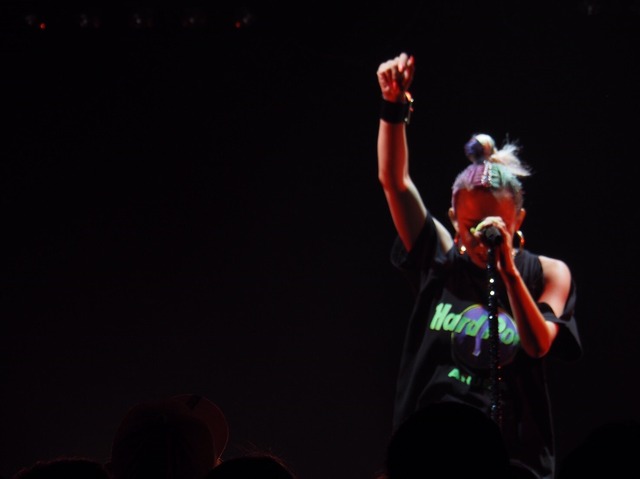 倖田來未、ファンの要望に応え15年ぶりの場所でライブ開催