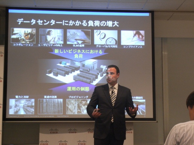 シスコシステムズ 社長兼最高経営責任者 エザード・オーバービーク氏