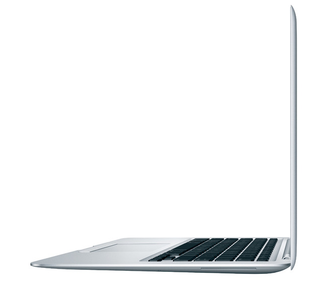 高さが0.4（最薄部）〜1.94（最厚部）cmのMacBook Air