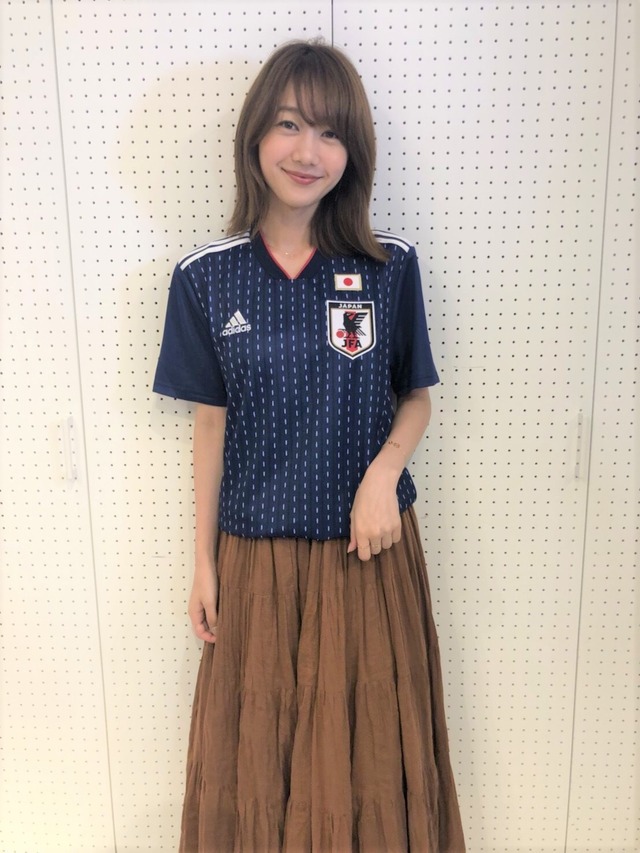 ベビレ大矢梨華子、同郷のサッカー日本代表・乾選手の活躍を予想！