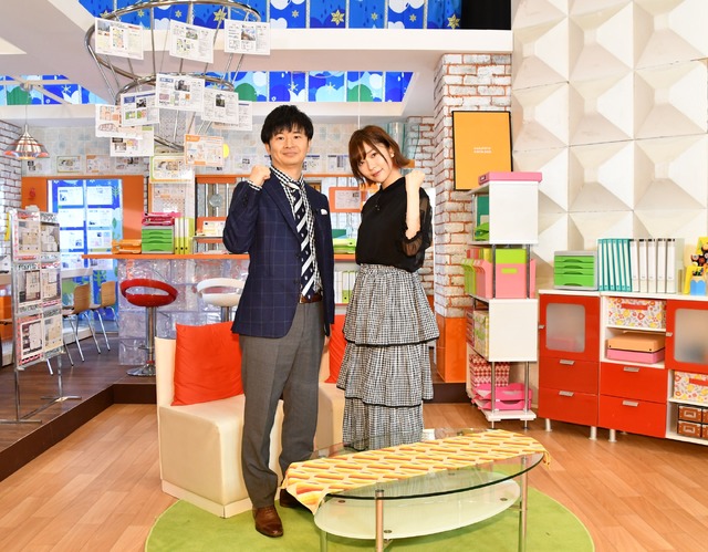 若林正恭、指原莉乃【写真：竹内みちまろ】