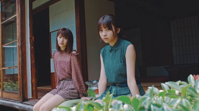 欅坂46小林由依＆土生瑞穂のユニット曲MV公開！