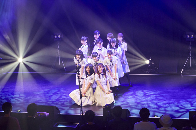 秋元康プロデュース22/7がVR生配信ライブを開催！「笑顔で終われてよかった」