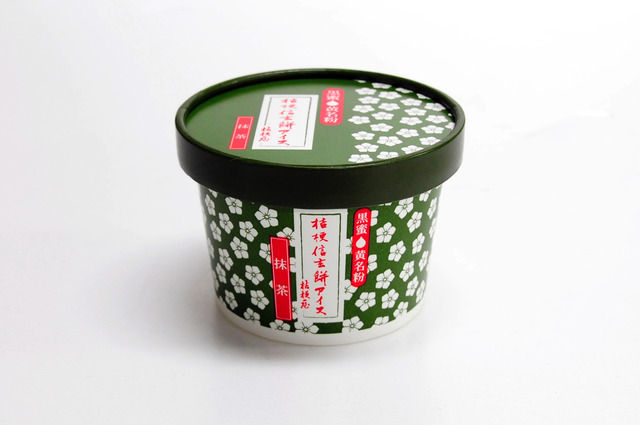 赤城乳業×桔梗屋の「桔梗信玄餅アイスバー抹茶」が9月18日発売