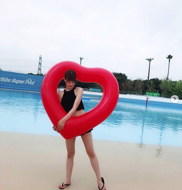 名古屋一かわいい女子高生・めるる、水泳大会で天然ぶり発揮
