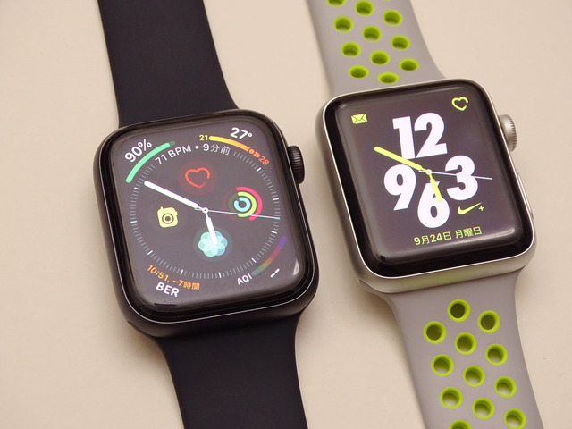 Apple Watch Series 4は“買い”なのか？新旧モデルを比較検証 1枚目の