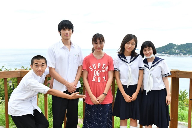 10月ドラマ『中学聖日記』のスピンオフムービーが公開！現役女子大生の松本花奈が監督を担当