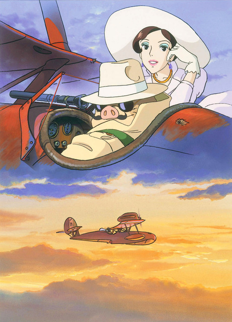 『紅の豚』　（C）1992 Studio Ghibli・NN