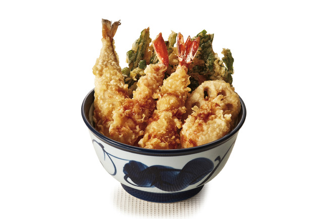 天丼てんや、「ほっけの干物天」「ずわい蟹」などが楽しめる「ご馳走天丼」を11月15日から発売