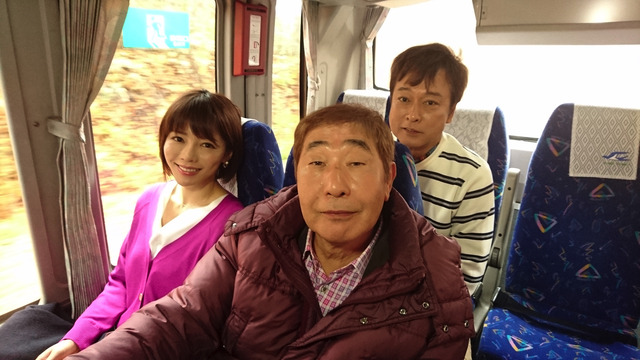 武豊、中学生以来という路線バスに！小泉孝太郎と2人旅