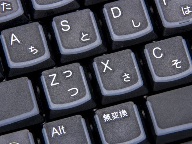 キートップ周り