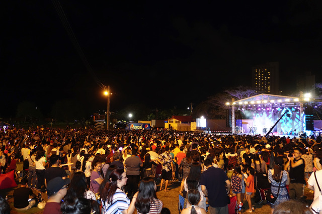 グアムで5000人以上が熱狂！TWICEら出演の『K-POPミュージックフェスティバル』