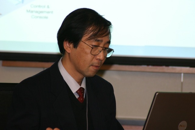 きっとエイエスピー（KitASP） 技術開発部 主幹 田中康之氏