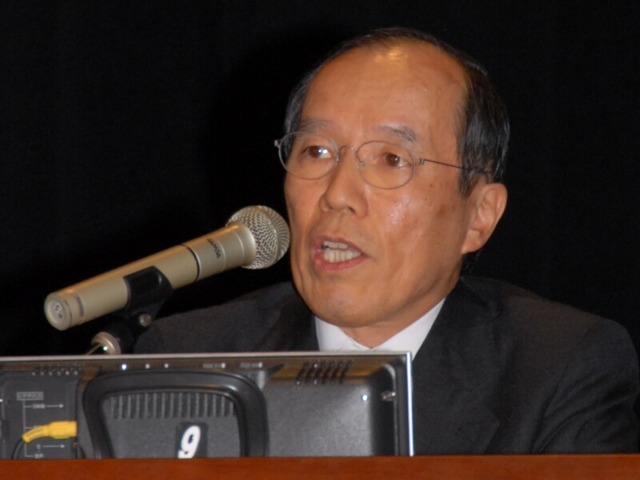 NEC代表取締役執行役員社長の矢野薫氏