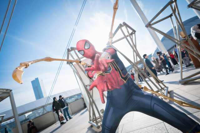 【コスプレ】「東京コミコン2018」美しき女性ヒーローも！ アメコミ愛に溢れたレイヤー大集合【写真123枚】