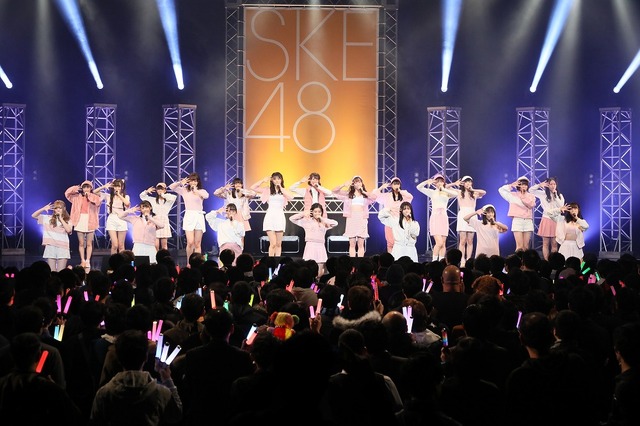 SKE48、シングル「Stand by you」発売記念イベントを続々開催！新曲もライブ初披露