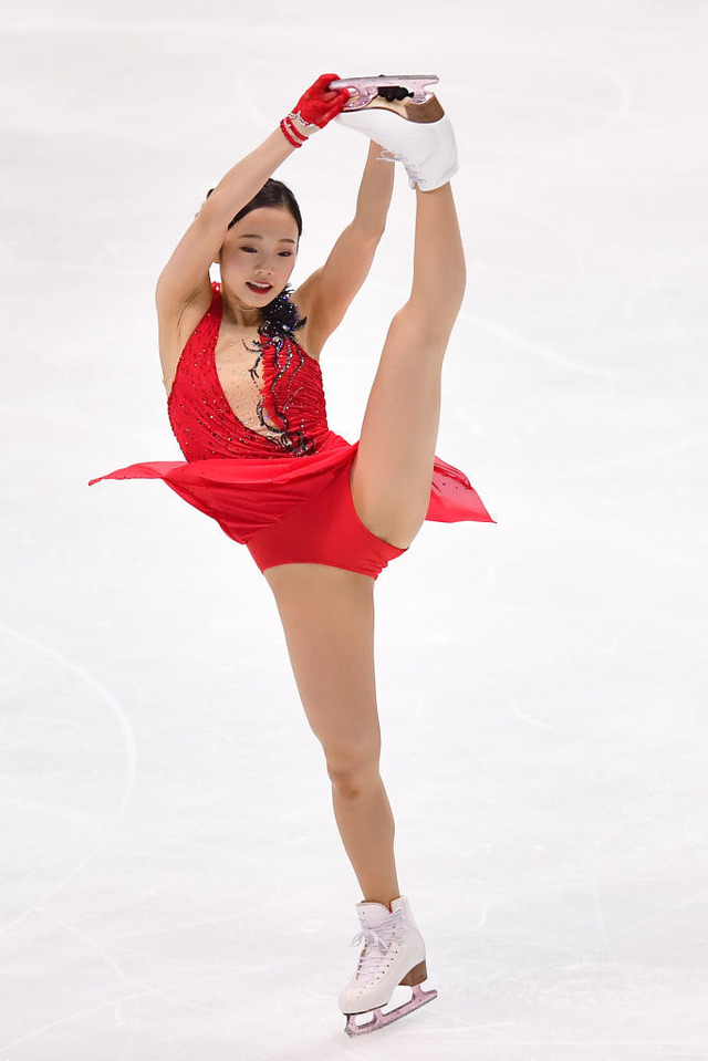 本田真凜（ｃ）Getty Images