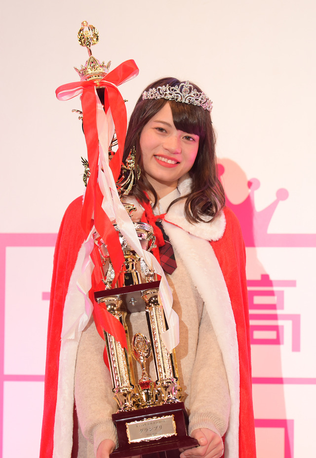 “日本一かわいい女子高生”が佐賀県代表のあれんさんに決定！