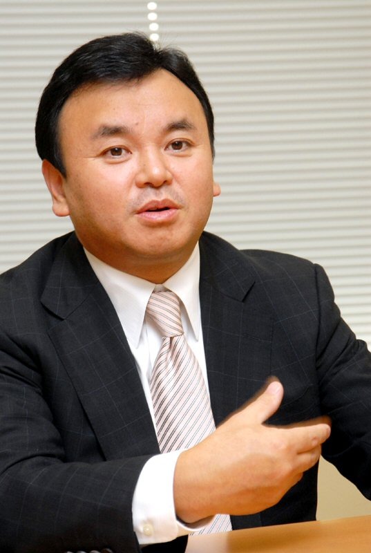 セールスフォース・ドットコム代表取締役 宇陀栄次氏