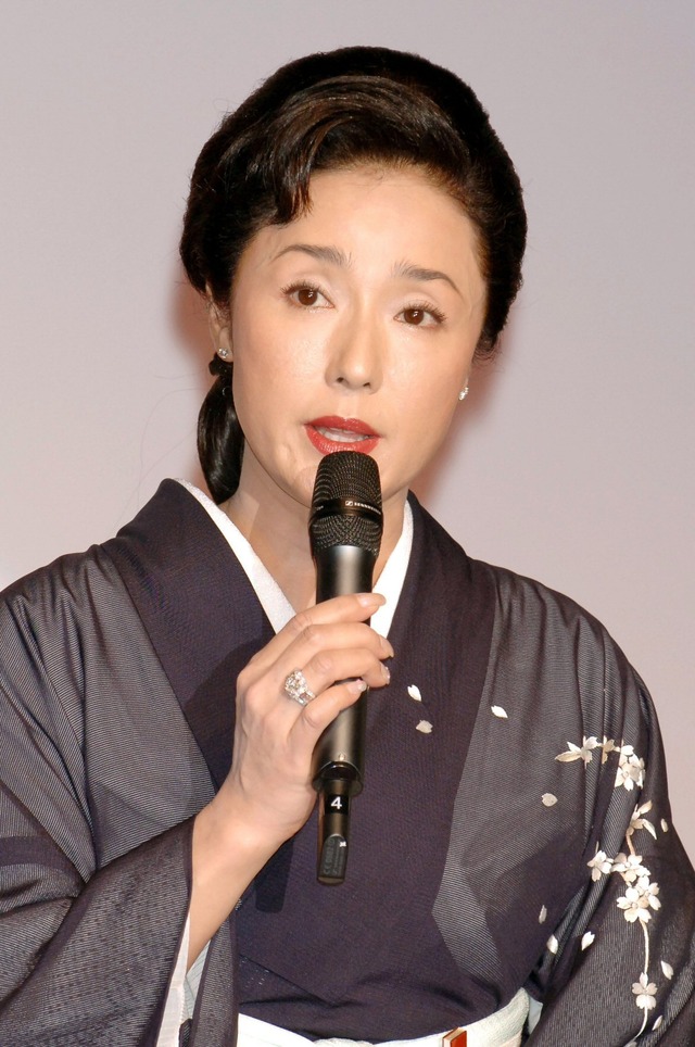 浅野ゆう子　（ｃ）Getty Images