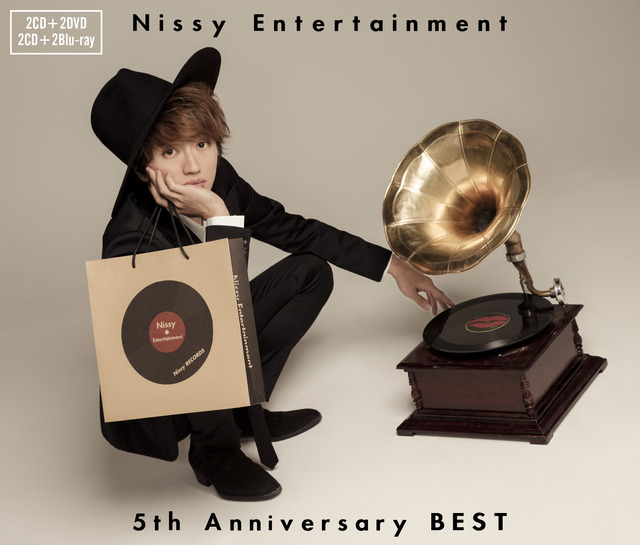 Nissy（西島隆弘）、初となるベストアルバムのジャケ写＆収録内容が解禁