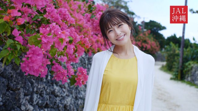 宇野実彩子が「JAL浪漫旅行2019」Webムービーに登場！自身作詞曲がイメージソングに