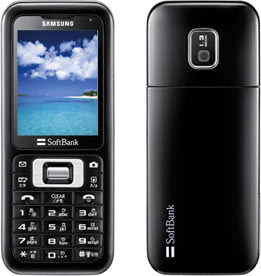 SoftBank 730SC（Samsung電子製）
