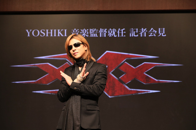 YOSHIKI、『トリプルX』シリーズ最新作でハリウッドデビュー