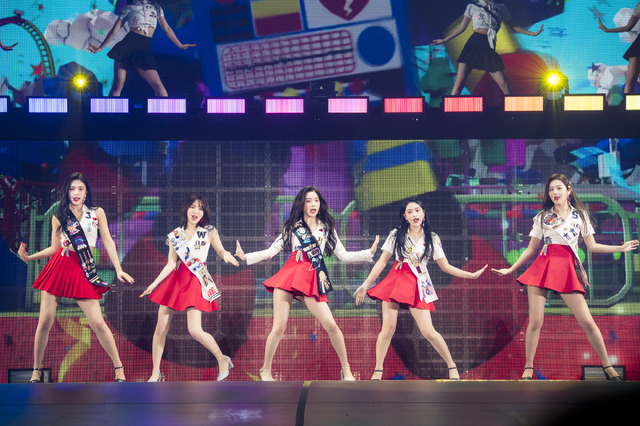 Red Velvet、初の日本アリーナツアーを完走