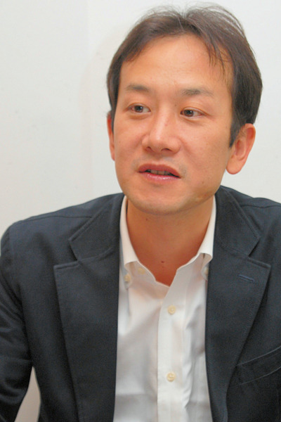 ネイキッドテクノロジー代表取締役の菅野龍彦氏