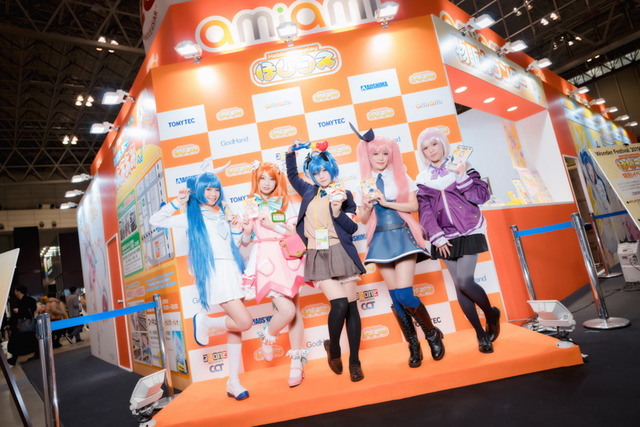 【コスプレ】「ワンフェス2019冬」ホビー企業5社オリキャラが夢コラボ！【写真33枚】