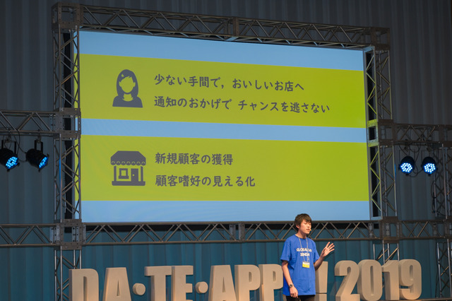 ネクストイノベーションを仙台から！東北最大級アプリコンテスト「ダテアップス2019」でSNS活用グルメアプリが最優秀賞