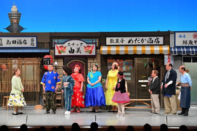 6座長が勢揃い！特別講演『60周年だよ！よしもと新喜劇』の模様が2日放送