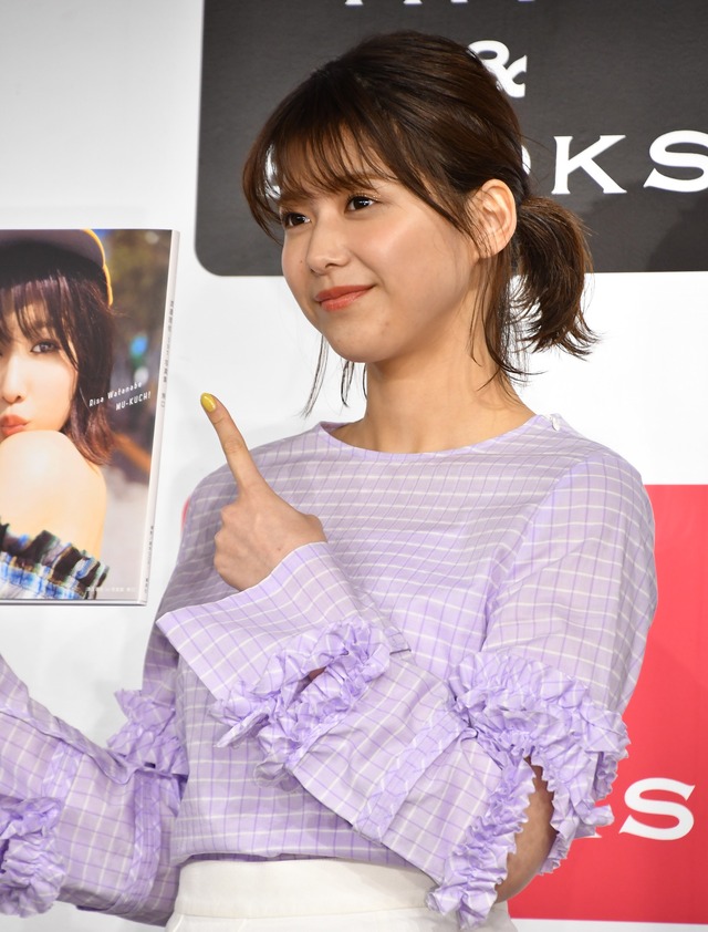 欅坂46・渡邉理佐【写真：竹内みちまろ】