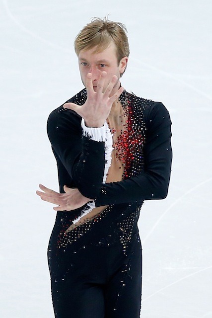 プルシェンコ、ソチ冬季オリンピック　(c) Getty Images
