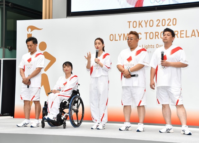 「東京2020オリンピック聖火リレーイベント　～みんなの Tokyo 2020 Olympic Torch Relay～」【写真：竹内みちまろ】