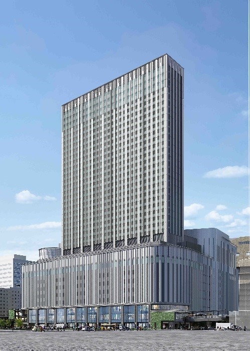 大阪駅前の新ビル名称が「ヨドバシ梅田タワー」に決定