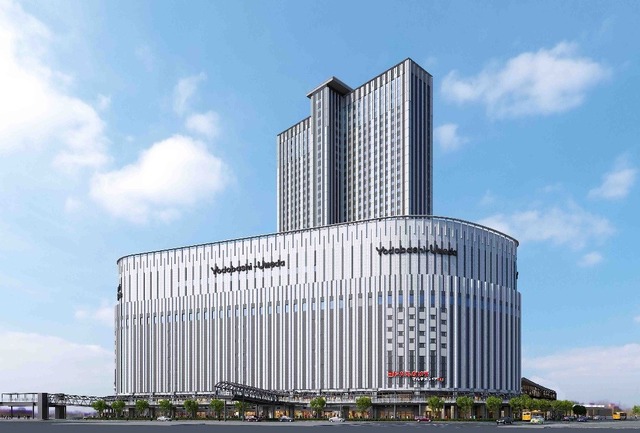 大阪駅前の新ビル名称が「ヨドバシ梅田タワー」に決定