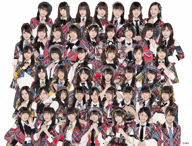 AKB48 Team 8（C）AKS